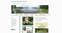 Desktop Screenshot of corinnehsmith.com